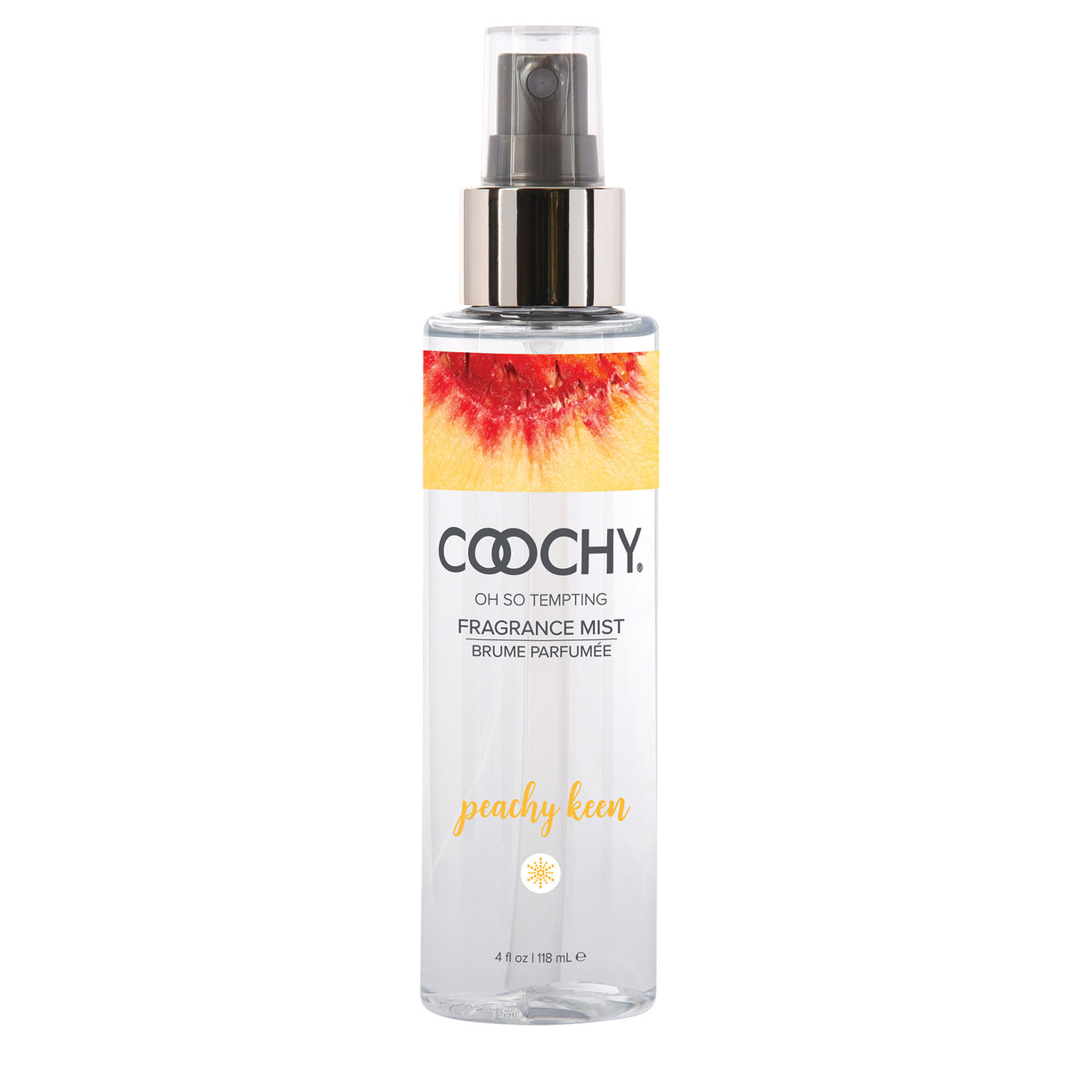 Coochy Oh So Tempting Fragrance Mist - Peachy Keen - 4 Fl. Oz. Classic Brands