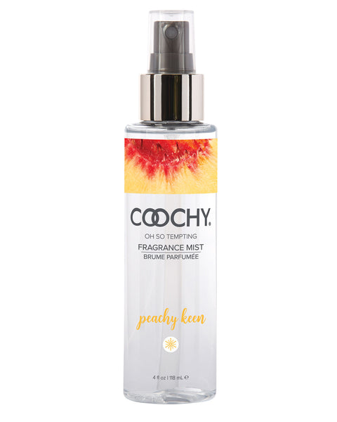 Coochy Oh So Tempting Fragrance Mist - Peachy Keen - 4 Fl. Oz. Classic Brands