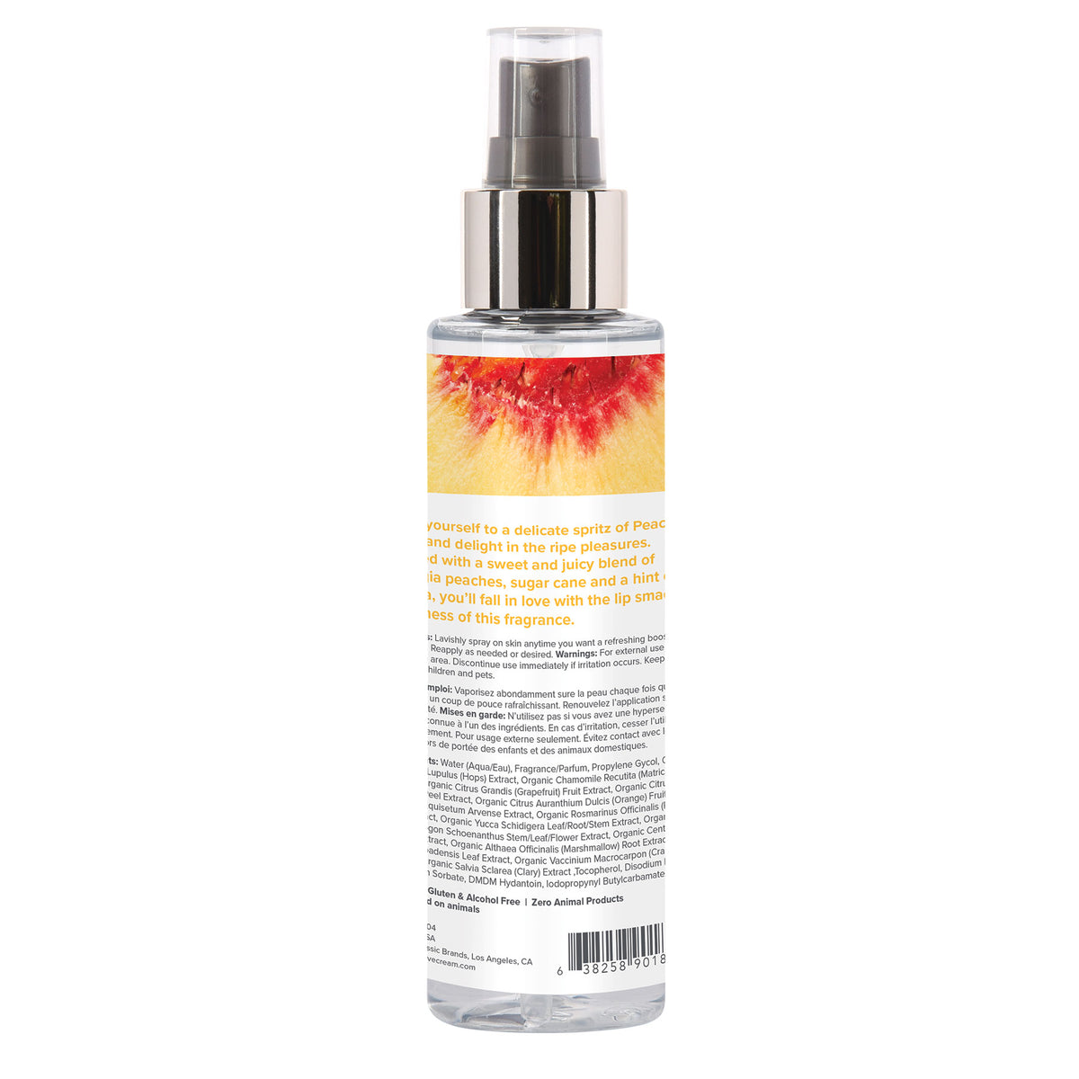 Coochy Oh So Tempting Fragrance Mist - Peachy Keen - 4 Fl. Oz. Classic Brands