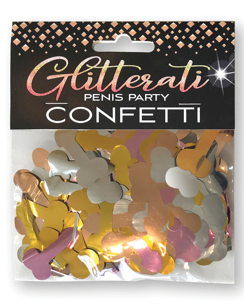 Glitterati Penis Party Confetti Little Genie