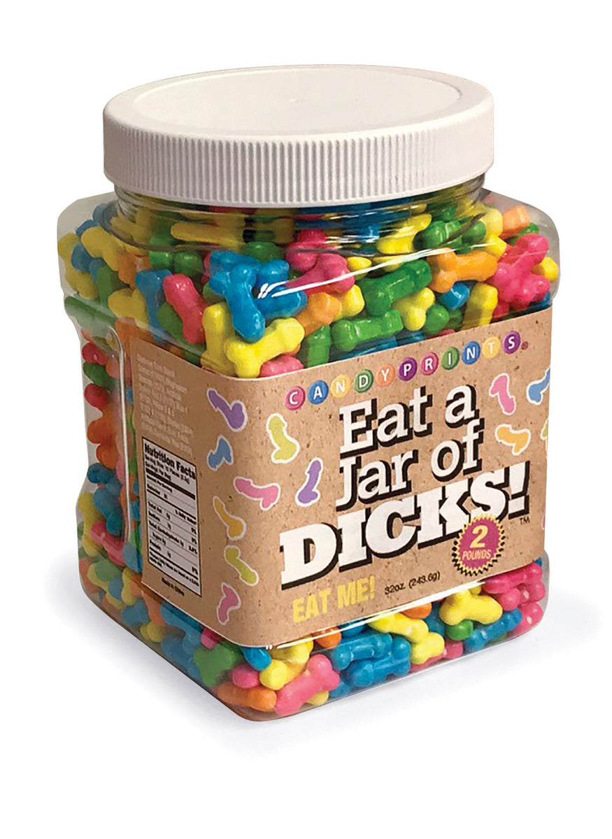 Eat a Jar of Dicks Little Genie