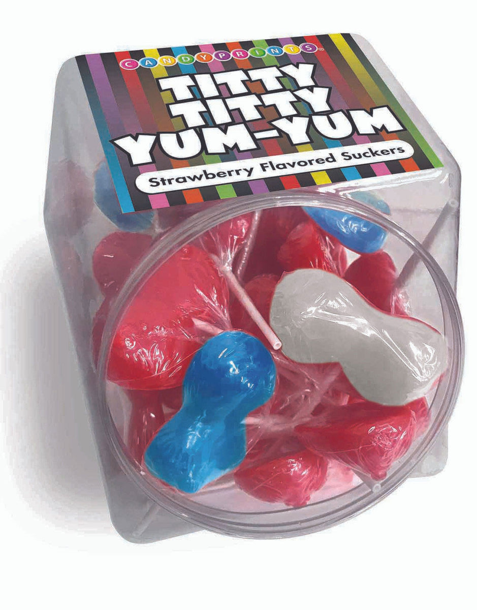 Titty Titty Yum Yum - 48 Count Bowl Little Genie