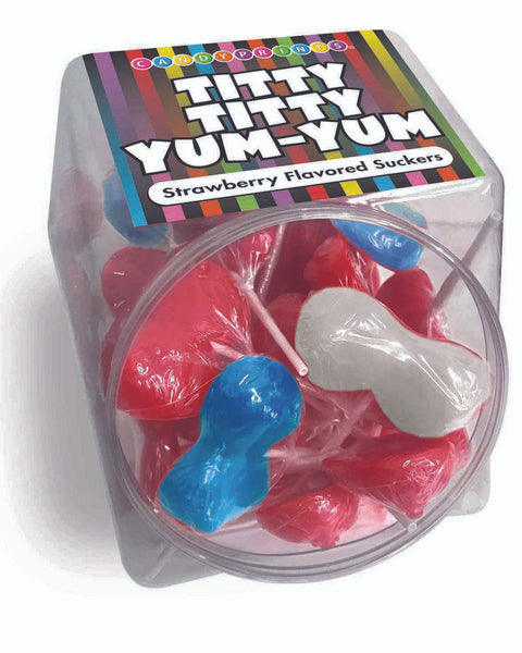 Titty Titty Yum Yum - 48 Count Bowl Little Genie