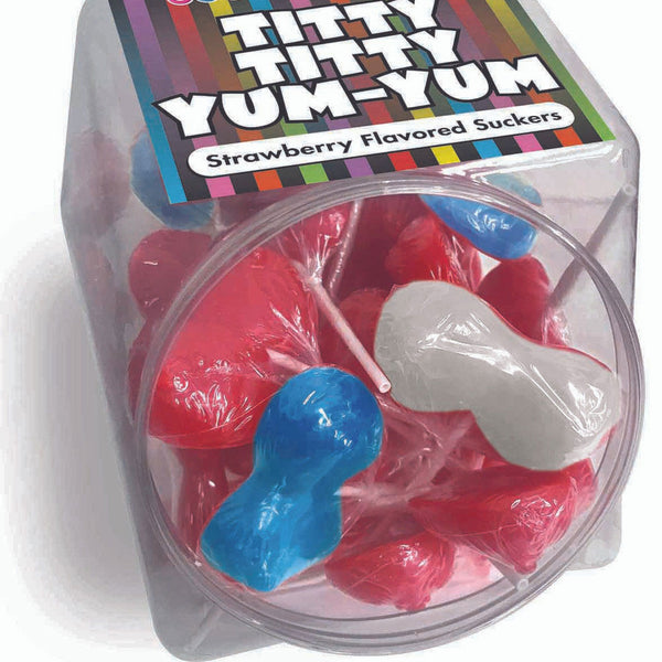 Titty Titty Yum Yum - 48 Count Bowl Little Genie