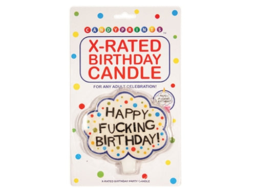 X-Rated Birthday Candle Little Genie