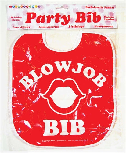 Blow Job Bib Little Genie