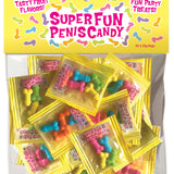 Super Fun Penis Candy 25 Individual Fun-Size Packages Little Genie