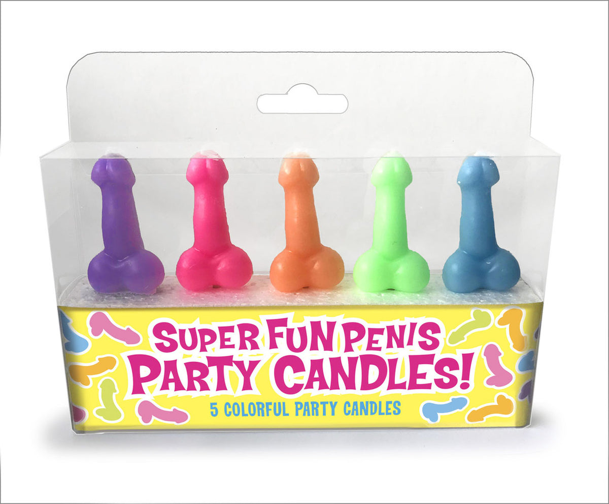 Super Fun Penis Candles Little Genie