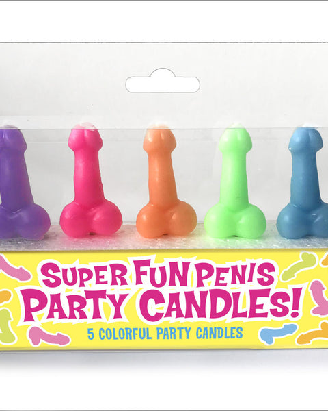 Super Fun Penis Candles Little Genie