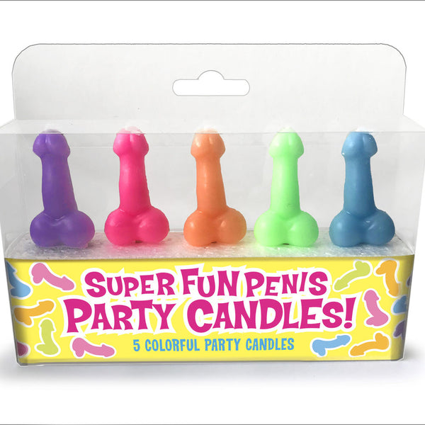 Super Fun Penis Candles Little Genie