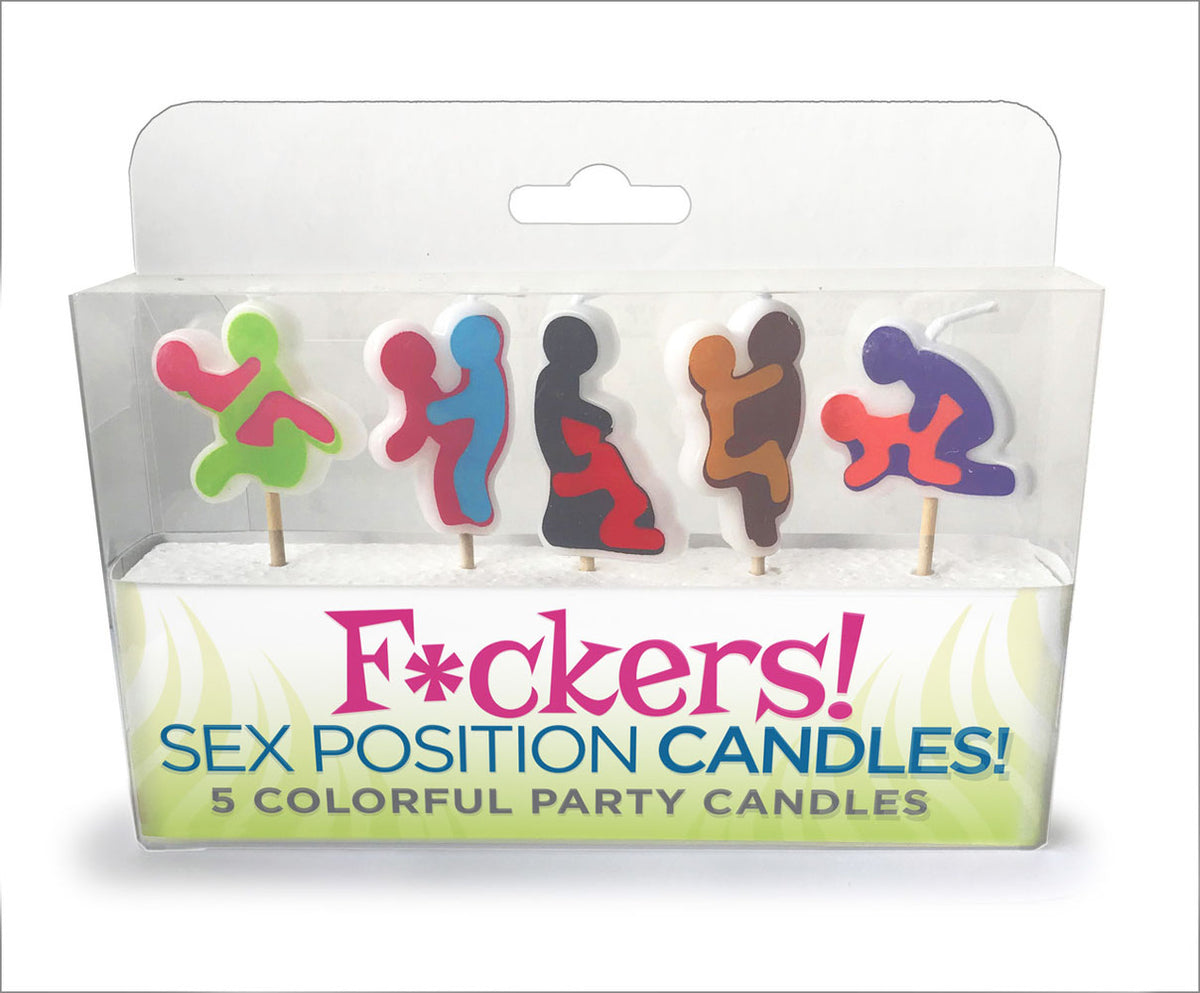 F*Ckers Sex Position Candles Little Genie