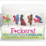 F*Ckers Sex Position Candles Little Genie