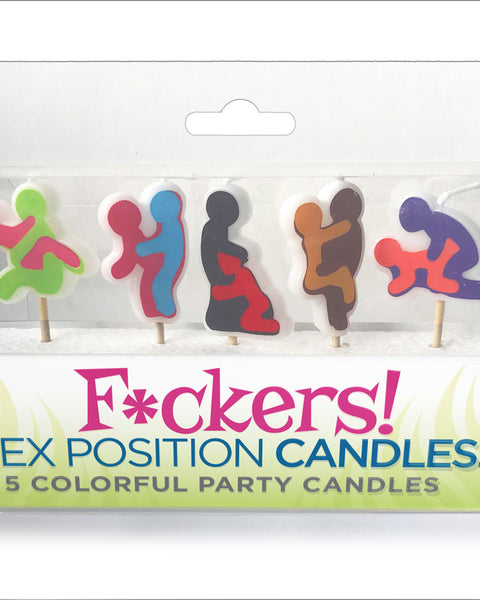 F*Ckers Sex Position Candles Little Genie