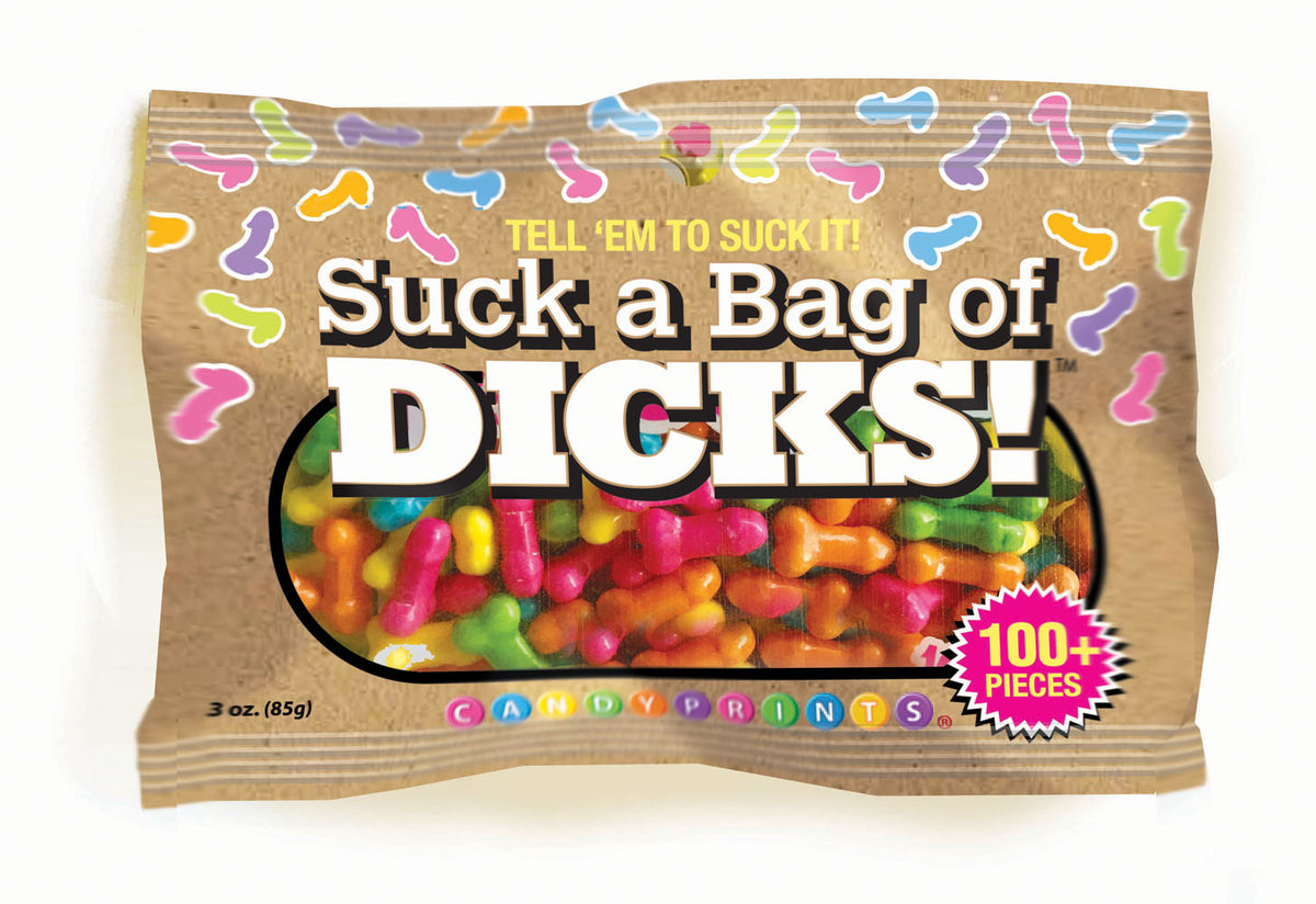 Suck a Bag of Dicks! 100pc 3oz Little Genie