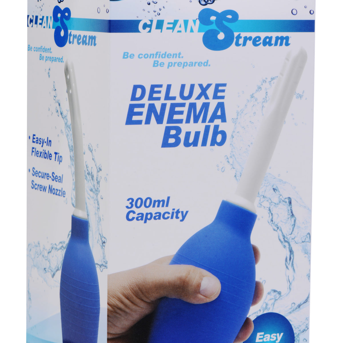 Clean Stream Deluxe Enema Bulb XR Brands Clean Stream