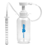 Pump Action Enema Bottle With Nozzle XR Brands Clean Stream