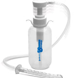 Pump Action Enema Bottle With Nozzle XR Brands Clean Stream