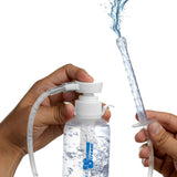 Pump Action Enema Bottle With Nozzle XR Brands Clean Stream