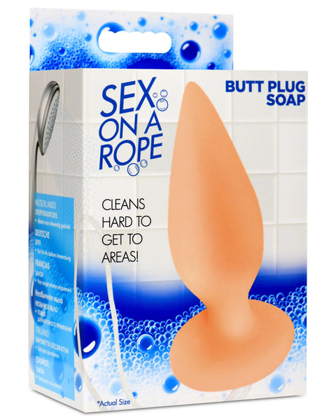 Butt Plug Soap XR Brands Clean Stream