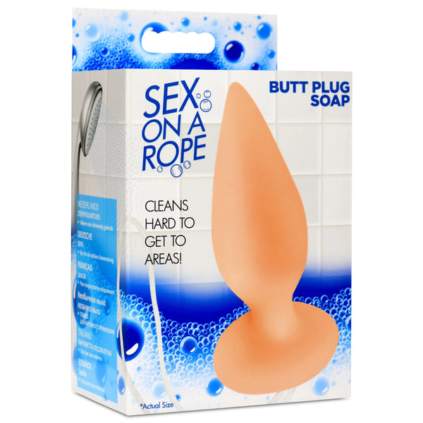 Butt Plug Soap XR Brands Clean Stream