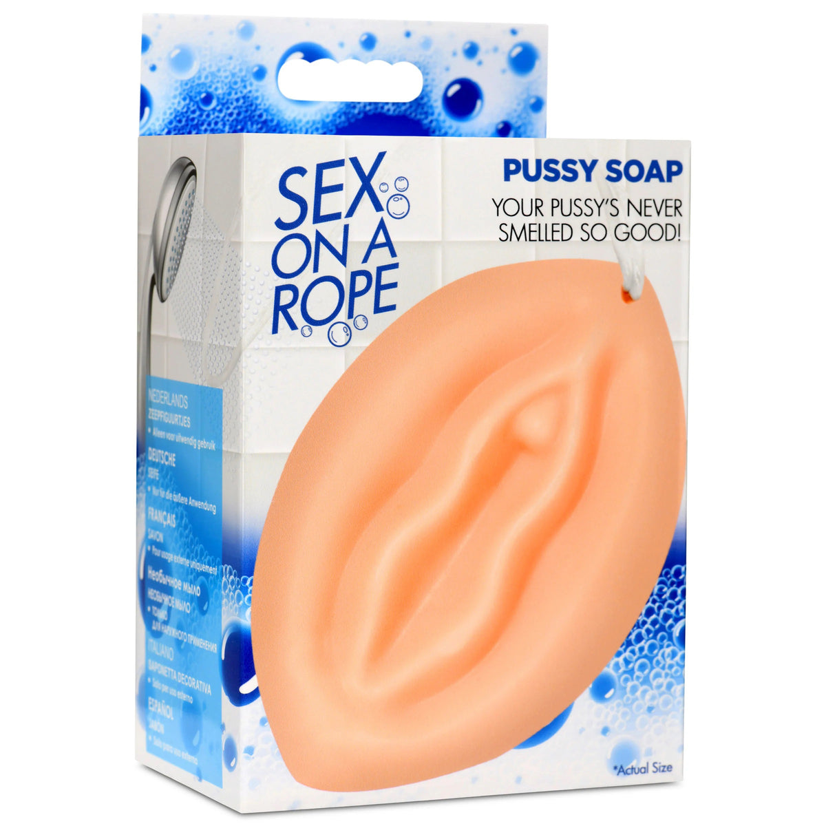 Pussy Soap XR Brands Clean Stream