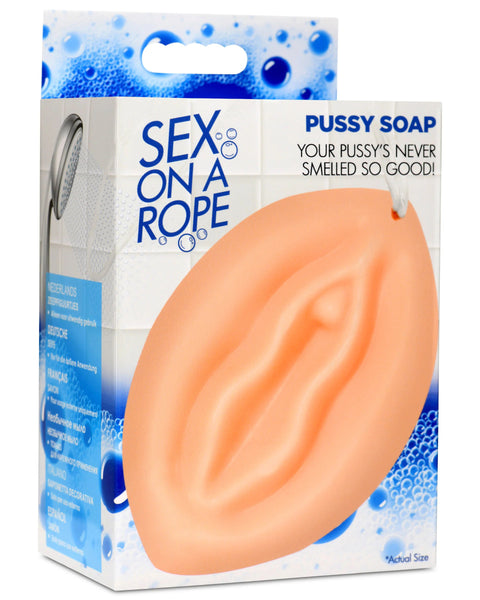 Pussy Soap XR Brands Clean Stream