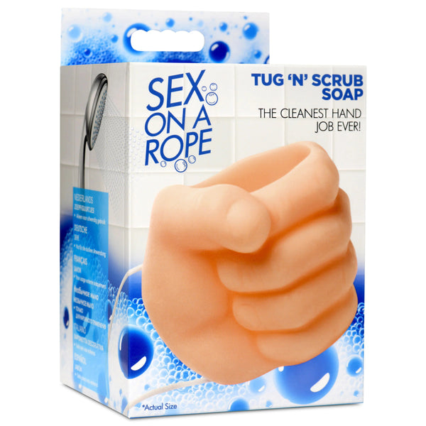 Tug 'N' Scrub Soap XR Brands Clean Stream