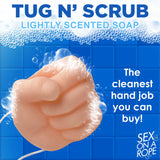 Tug 'N' Scrub Soap XR Brands Clean Stream