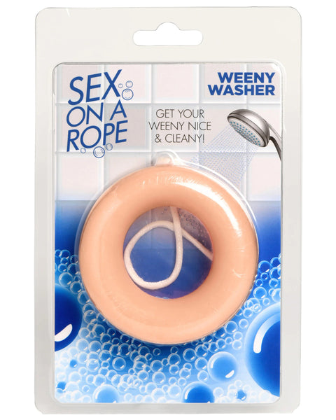 Weeny Washer - Light Peach XR Brands Clean Stream