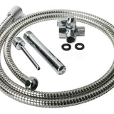 Metal Deluxe Shower System XR Brands Clean Stream