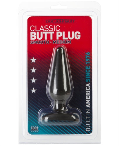 Classic Butt Plug Smooth Doc Johnson