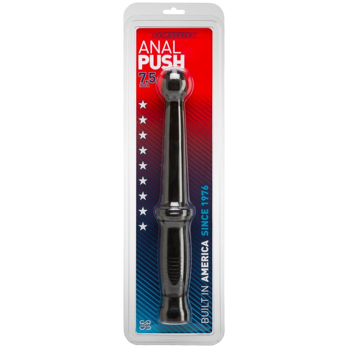 Anal Push - Black Doc Johnson