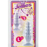 Crystal Jellies Anal Delight Trainer Kit Doc Johnson