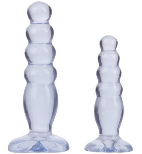 Crystal Jellies Anal Delight Trainer Kit Doc Johnson