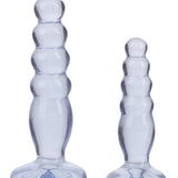 Crystal Jellies Anal Delight Trainer Kit Doc Johnson