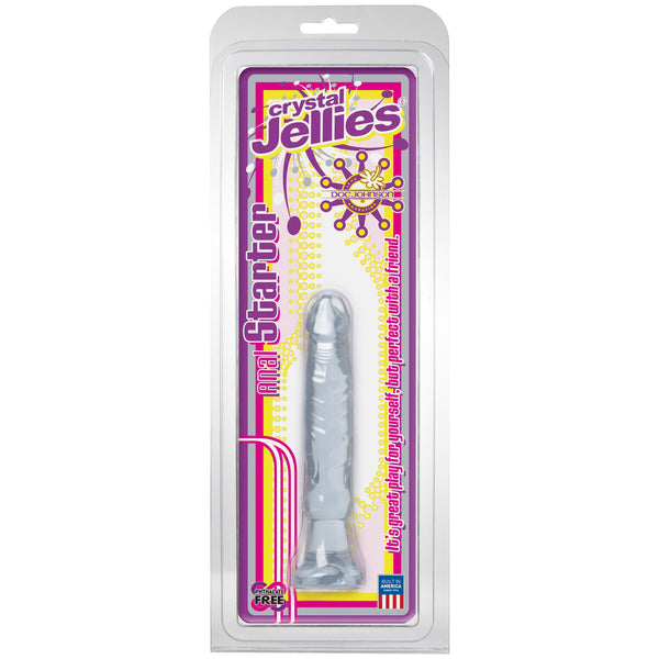 Crystal Jellies Anal Starter Doc Johnson