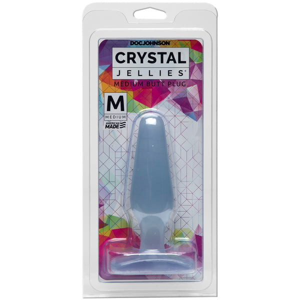 Crystal Jellies Butt Plug - Medium Doc Johnson