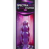 Spectragels Anal Stuffer - Purple Doc Johnson