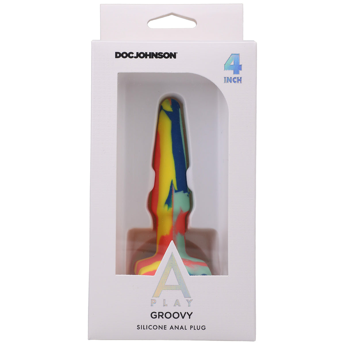 A-Play Groovy Silicone Anal Plug 4 Inch - Sunrise Sale Specials