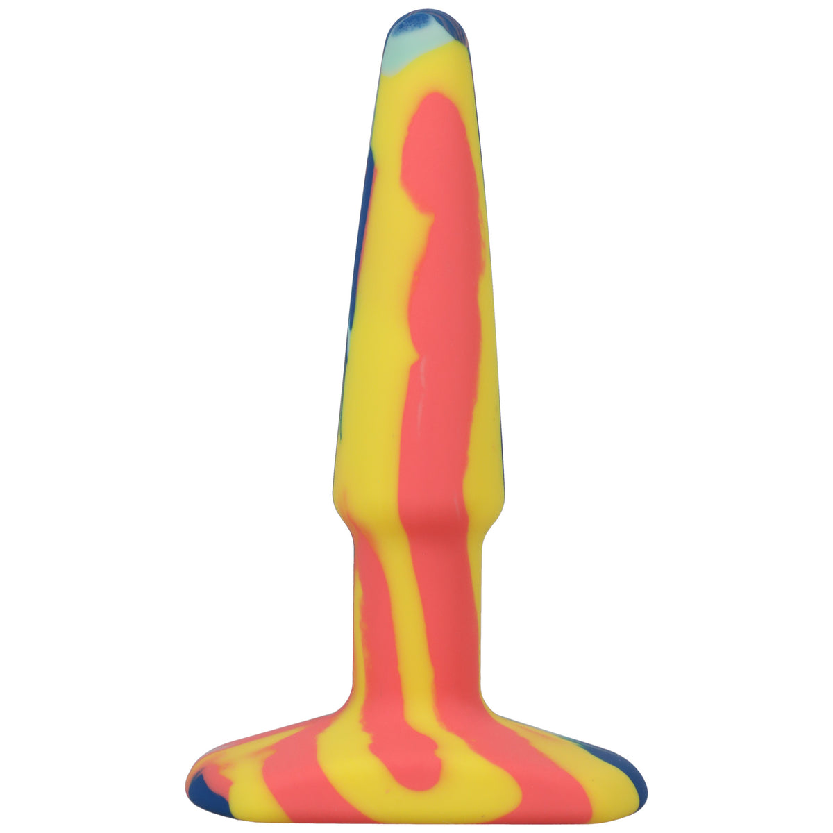 A-Play Groovy Silicone Anal Plug 4 Inch - Sunrise Sale Specials