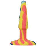 A-Play Groovy Silicone Anal Plug 4 Inch - Sunrise Sale Specials