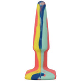 A-Play Groovy Silicone Anal Plug 4 Inch - Sunrise Sale Specials