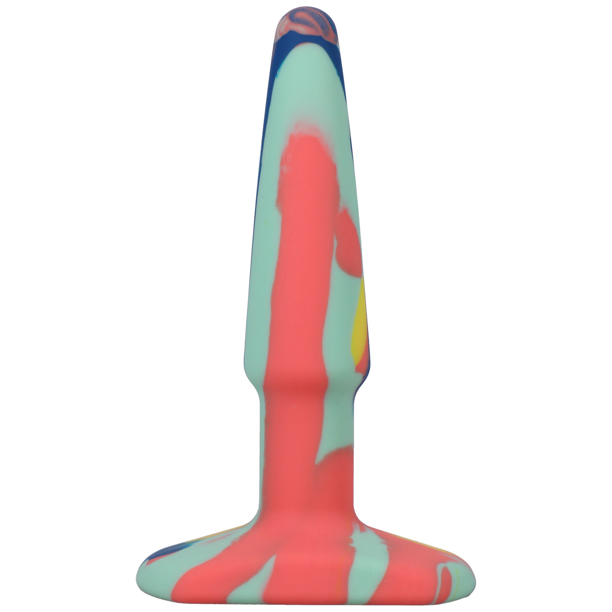 A-Play Groovy Silicone Anal Plug 4 Inch - Sunrise Sale Specials