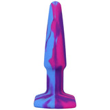 A-Play Groovy Silicone Anal Plug 4 Inch - Berry Sale Specials