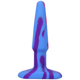 A-Play Groovy Silicone Anal Plug 4 Inch - Berry Sale Specials