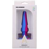 A-Play Groovy Silicone Anal Plug 5 Inch - Berry Sale Specials