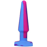 A-Play Groovy Silicone Anal Plug 5 Inch - Berry Sale Specials