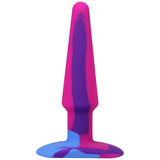 A-Play Groovy Silicone Anal Plug 5 Inch - Berry Sale Specials