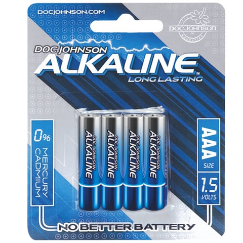 Doc Johnson Alkaline AAA Batteries Doc Johnson