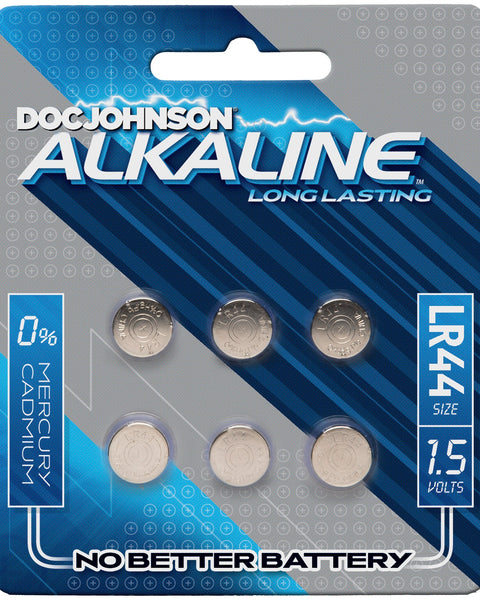 Doc Johnson Alkaline Batteries - LR44 - 15 Volts Doc Johnson